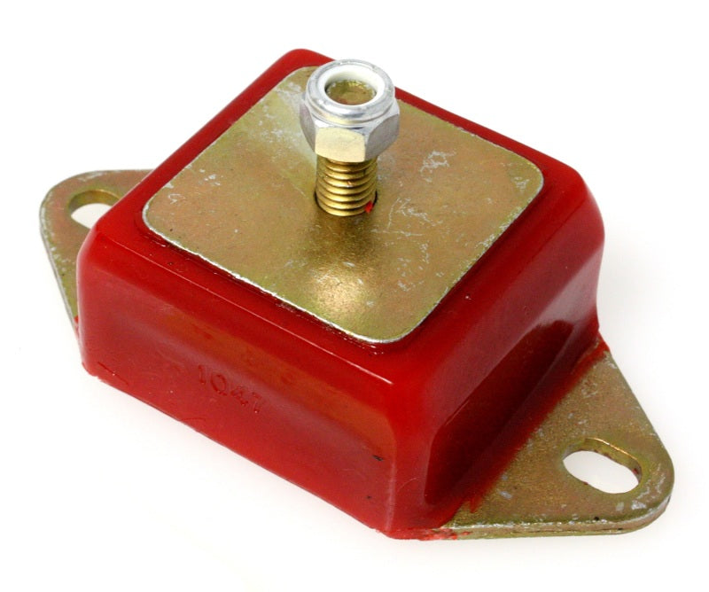 Energy Suspension Jeep Motor Mount - Red - 2.1102R for 1974-1988 Jeep J10 - front view