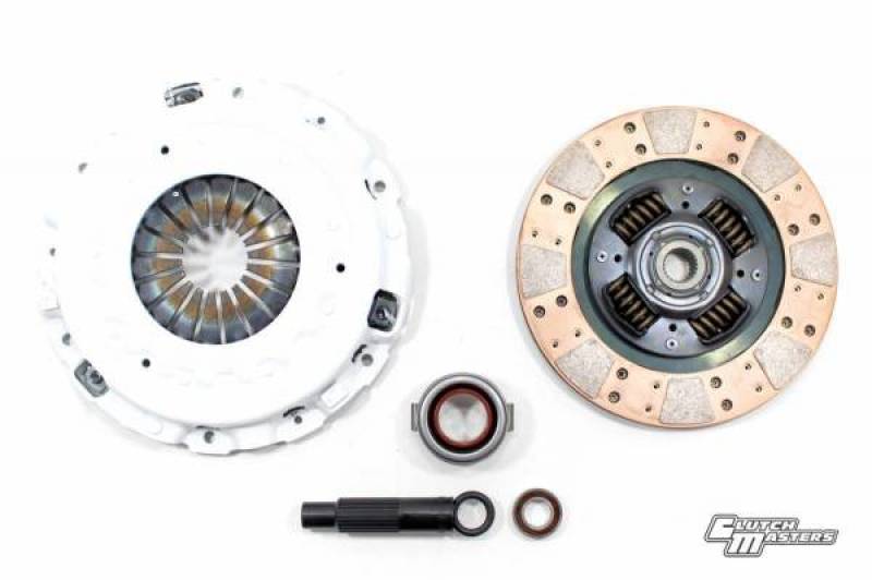 Clutch Masters 17-18 Honda Civic Type-R 2.0L FX400 Clutch Kit - 8 Puck Ceramic Sprung Disc - 08520-HDCL for 2017-2022 Honda C