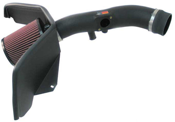 K&N 06 GM Trailblazer/Envoy L6-4.2L Performance Intake Kit - 57-3062 for 2006 Chevrolet Trailblazer - front view