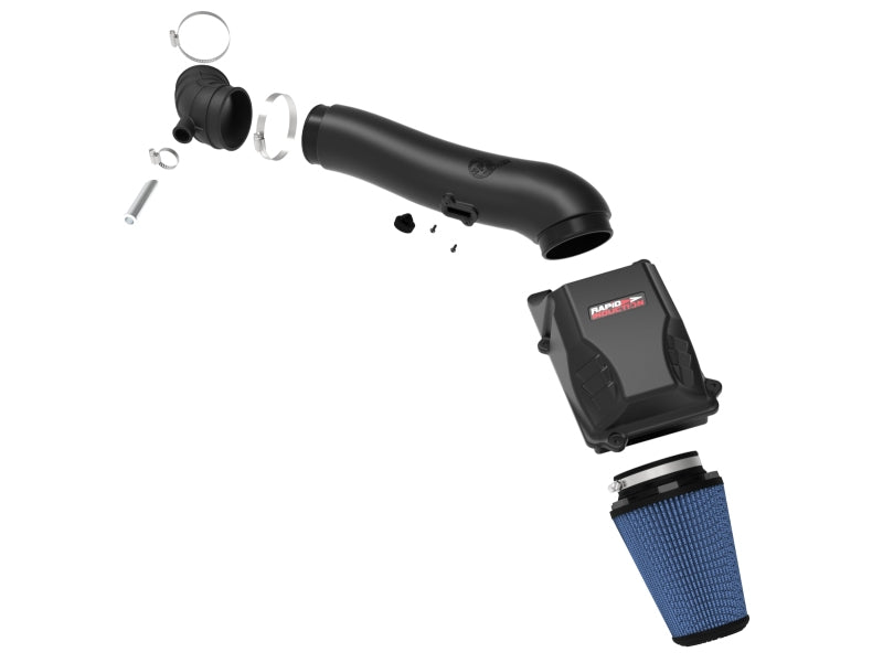 aFe Rapid Induction Cold Air Intake System w/Pro 5R Filter 20-21 Jeep Wrangler V6 3.0L - 52-10005R
