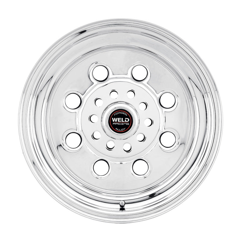 Weld Draglite 15x3.5 / 5x4.5 &amp; 5x4.75 BP / 1.375in. BS Polished Wheel - Non-Beadlock