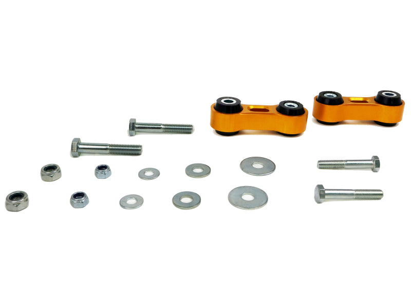 Whiteline 02-07 Subaru WRX Wagon / 93-00 &amp; 03-07 Subaru Impreza Non-Turbo Front Sway bar link conv k - KLC30