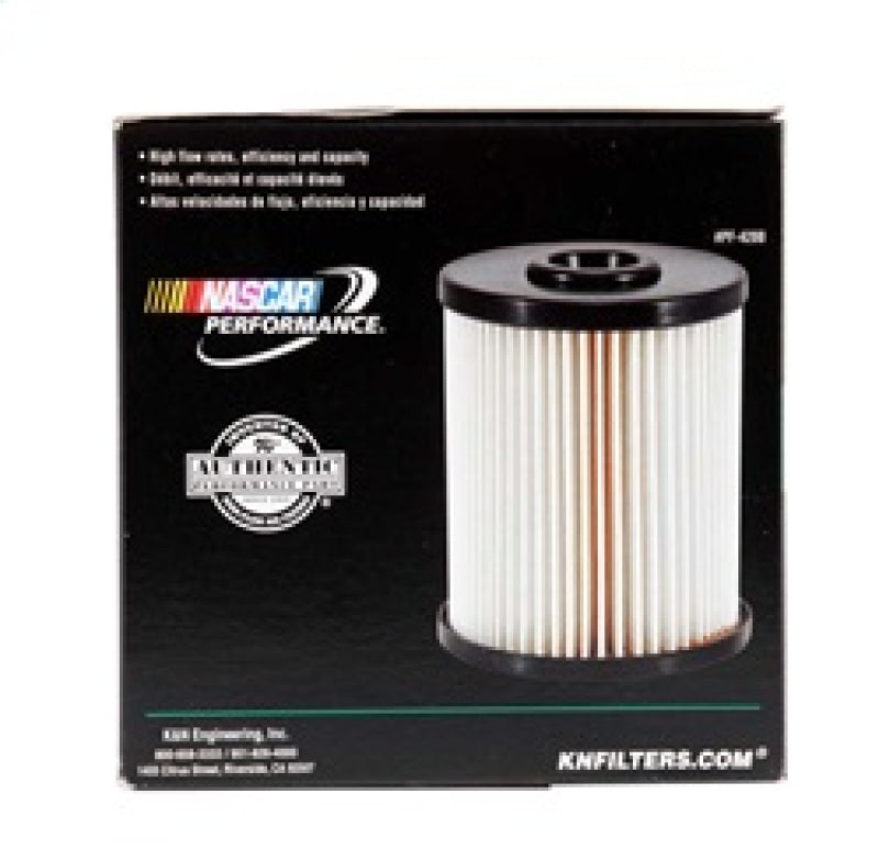 K&amp;N 03-09 Dodge Ram 5.9L L6 Diesel 3.375in OD x 3.969in L Fuel FIlter - PF-4200