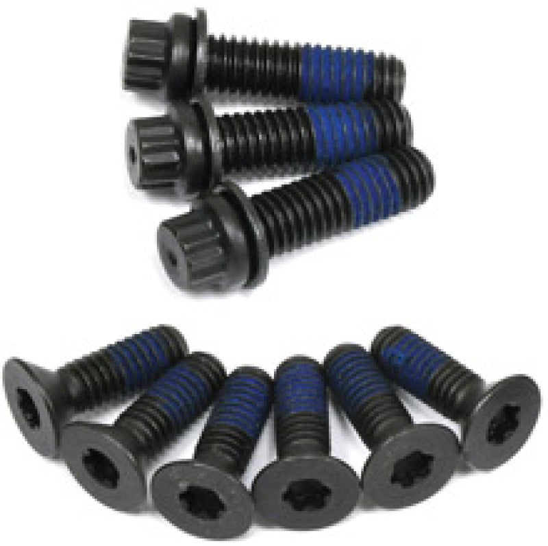 ATI Damper Bolt Pack - 6 - 5/16 - 18x1 &amp; 3 - 3/8 - 16x1 1/2 - 9 Bolts