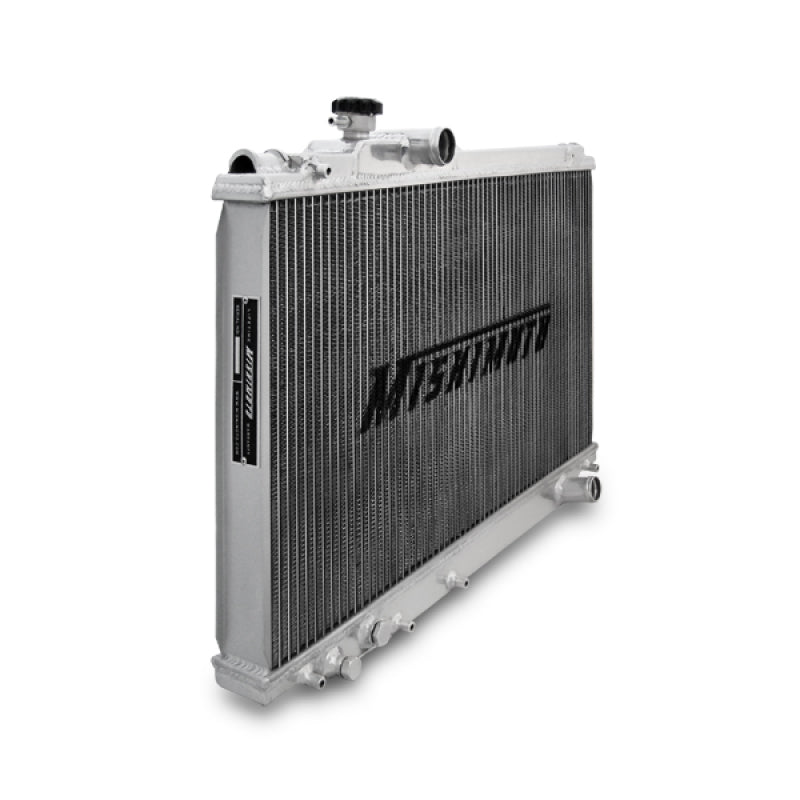 Mishimoto 93-98 Toyota Supra 3 Row Turbo Manual X-LINE (Thicker Core) Aluminum Radiator - MMRAD-SUP-93TX