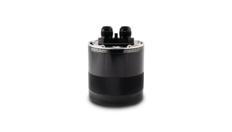 Vibrant Small 0.75L 2-Port Model Catch Can Assembly - 12760
