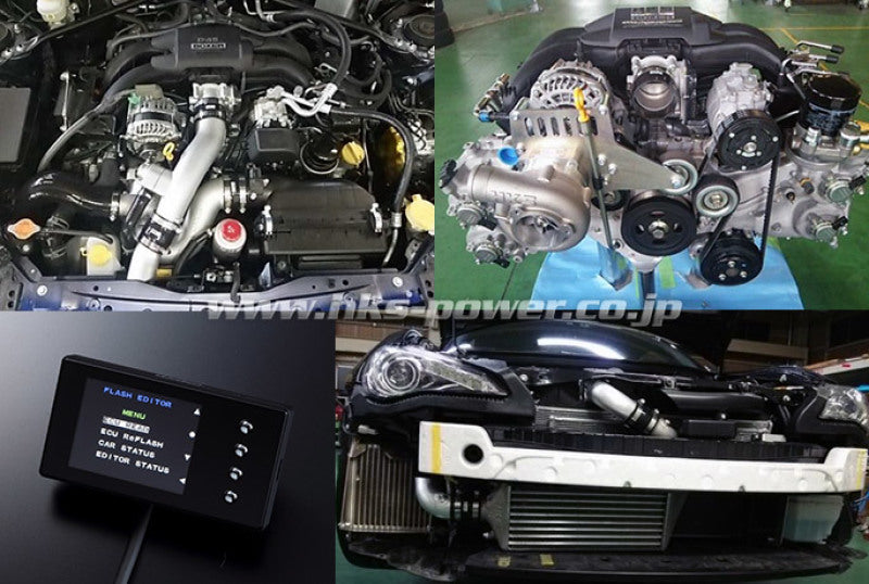 HKS GT2 Supercharger Pro Kit with ECU Package FR-S-86/BRZ