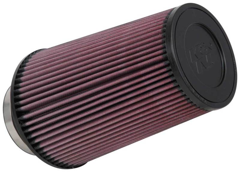 K&N Universal Rubber Filter 3 1/2inch ID FLG / 6inch Base / 4-5/8inch Top / 9inch Height - RE-0920 by K&N Engineering - front