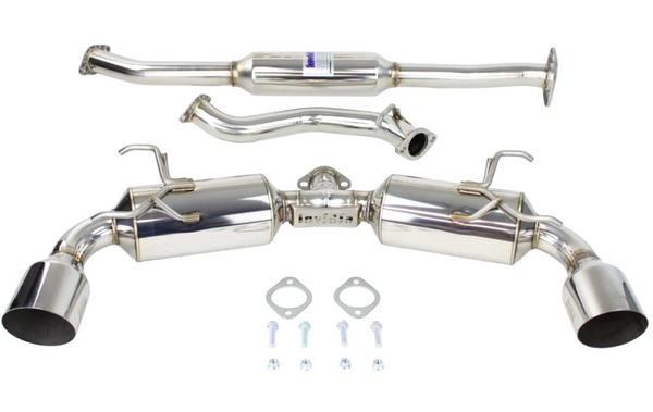 Invidia 12+ Subaru BRZ / Toyota 86 N2 60mm Single Layer Stainless Steel Tips Cat-Back Exhaust - HS12SST6N21GS for 2013-2025 S
