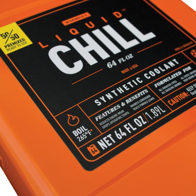 Mishimoto Liquid Chill Synthetic 64oz Engine Coolant - Premixed - MMRA-LC-505064F