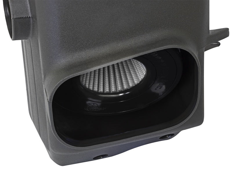aFe 16-19 Nissan Titan XD V8 5.0L Momentum HD Cold Air Intake System w/ Pro DRY S Media - 51-76105