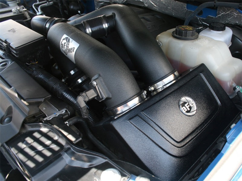 aFe MagnumFORCE Intake System Cover Stage-2 P5R 11-13 Ford F-150 EcoBoost V6-3.5L (tt) - 54-12188