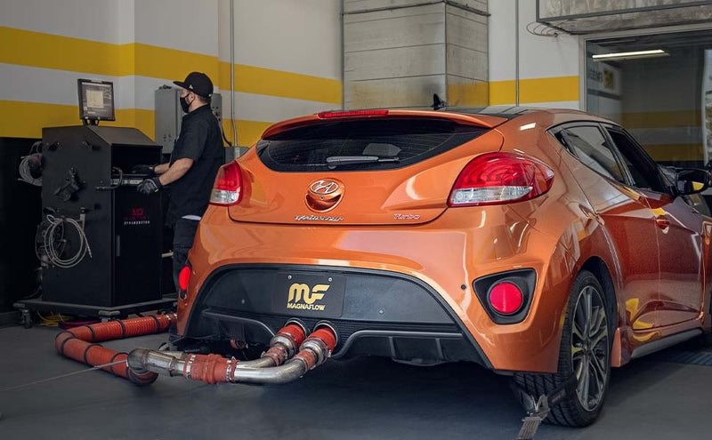 Magnaflow Conv DF 2012 Hyundai Veloster 1.6L - 51924