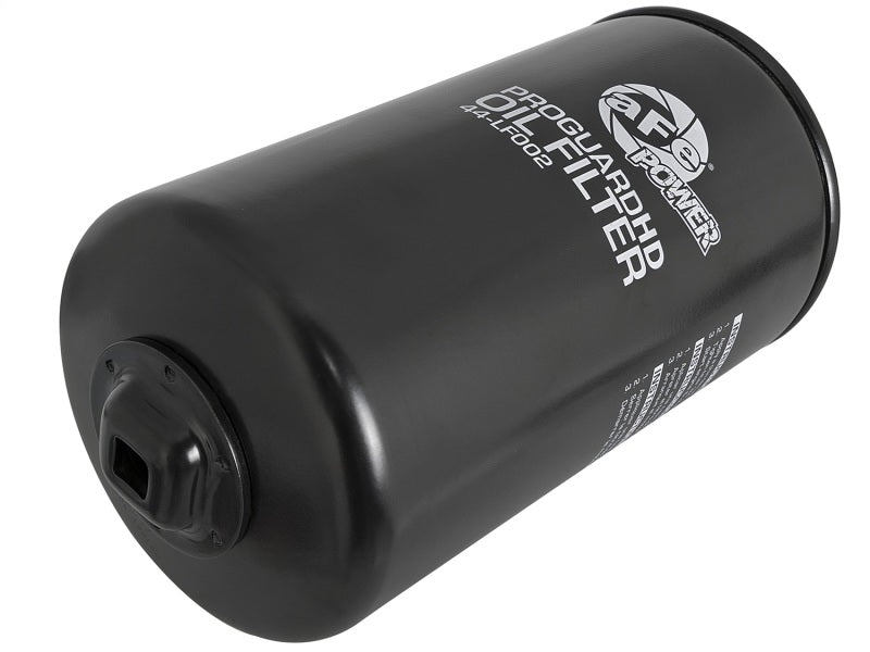 aFe ProGuard D2 Fluid Filters Oil F/F OIL 89-16 Dodge Diesel Trucks L6-5.9L/6.7L (td) (4 Pack) - 44-LF002-MB