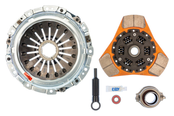 Exedy 2004-2014 Subaru Impreza WRX STI H4 Stage 2 Cerametallic Clutch Thick Disc - 15951HD for 2004-2014 Subaru Impreza - fro