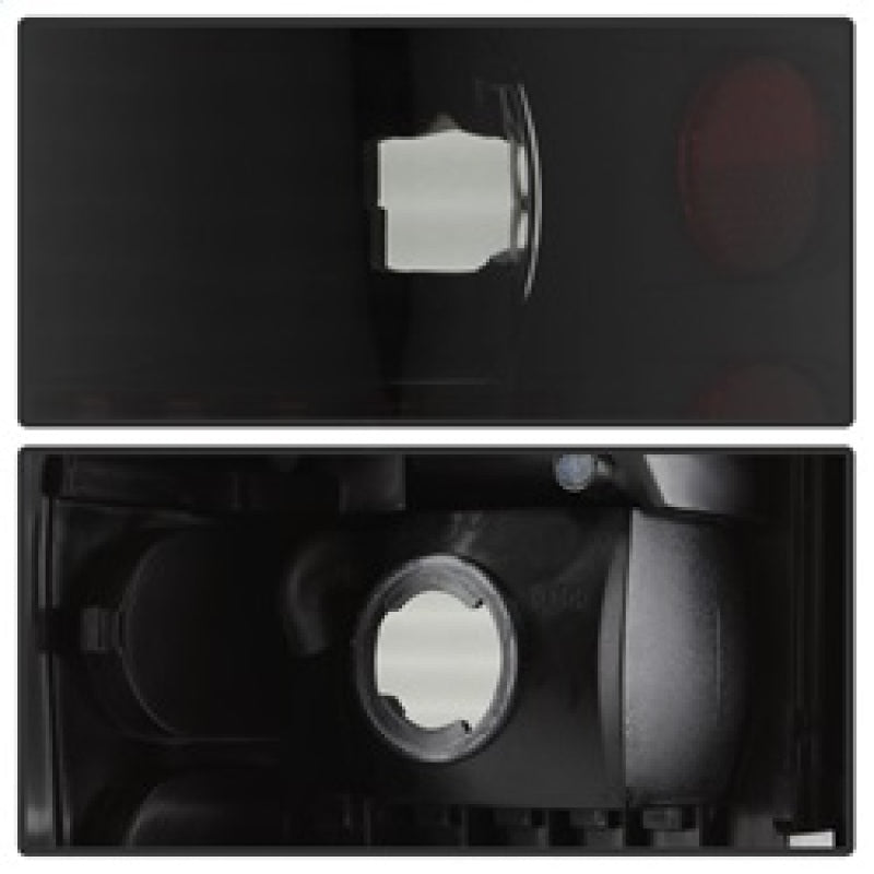 xTune Dodge Ram 1500 94-01 Tail Lights - Light Bar LED - Black ALT-ON-DRAM94V3-LBLED-BSM - 9038877