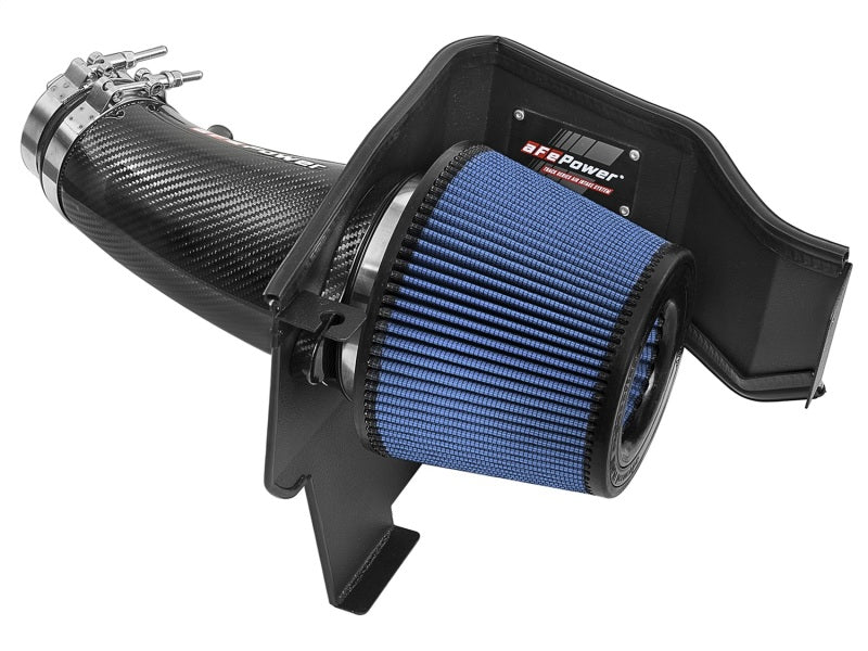 aFe MagnumFORCE Carbon Fiber Intake Stage-2 Pro 5R 11-17 Dodge Challenger/Charger SRT-8 V8 6.4L - 54-12172-C for 2011-2023 Do