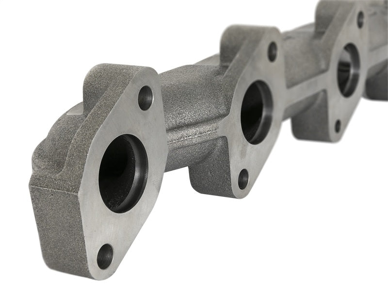 aFe BladeRunner Ported Ductile Iron Exhaust Manifold 08-10 Ford Diesel Trucks V8 6.4L (td) - 46-40124