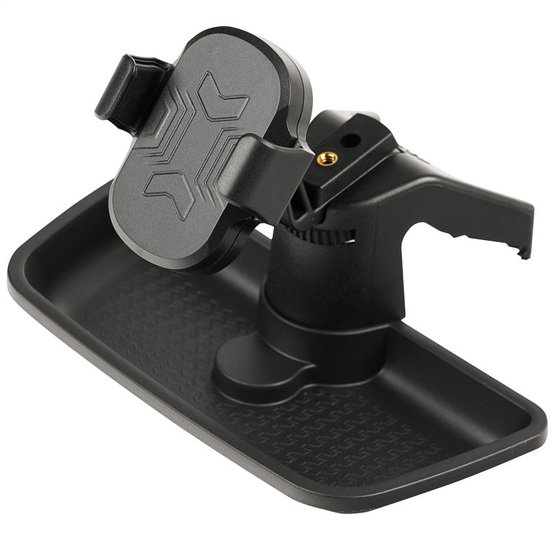 Rugged Ridge Dash Multi-Mount Charging Phone Kit 11-18 JK - 13551.34 for 2007-2018 Jeep Wrangler - front view