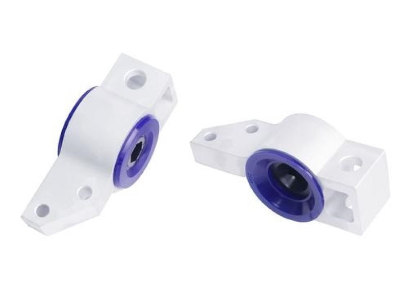 SuperPro 2012 Volkswagen Golf R Base Front Lower Inner Rearward Control Arm Bushing &amp; Mount Assembly - SPF4952K