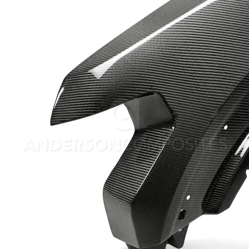 Anderson Composites 17-18 Ford Raptor Type-OE Carbon Fiber Fenders w/ Vents - AC-FF17FDRA