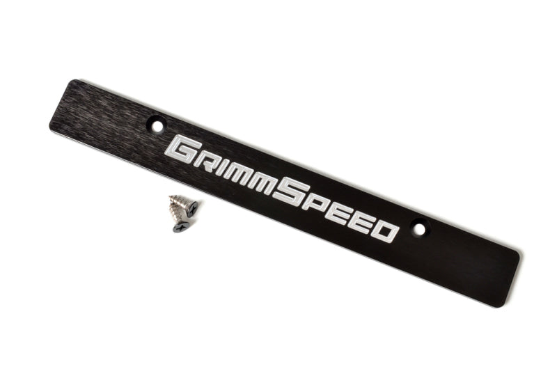 GrimmSpeed 06-14 Subaru Impreza/WRX/STi License Plate Delete Plate