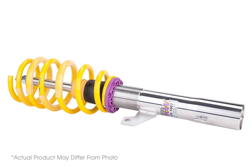 KW Coilover Kit V1 12+ BMW 3 Series 4cyl F30 w/o Electronic Suspension - 1022000D