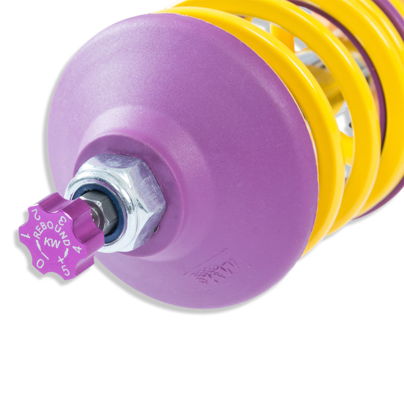 KW Coilover Kit V3 Porsche 911 (964) Carrera 2; incl. Convertible + Targa - 35271011
