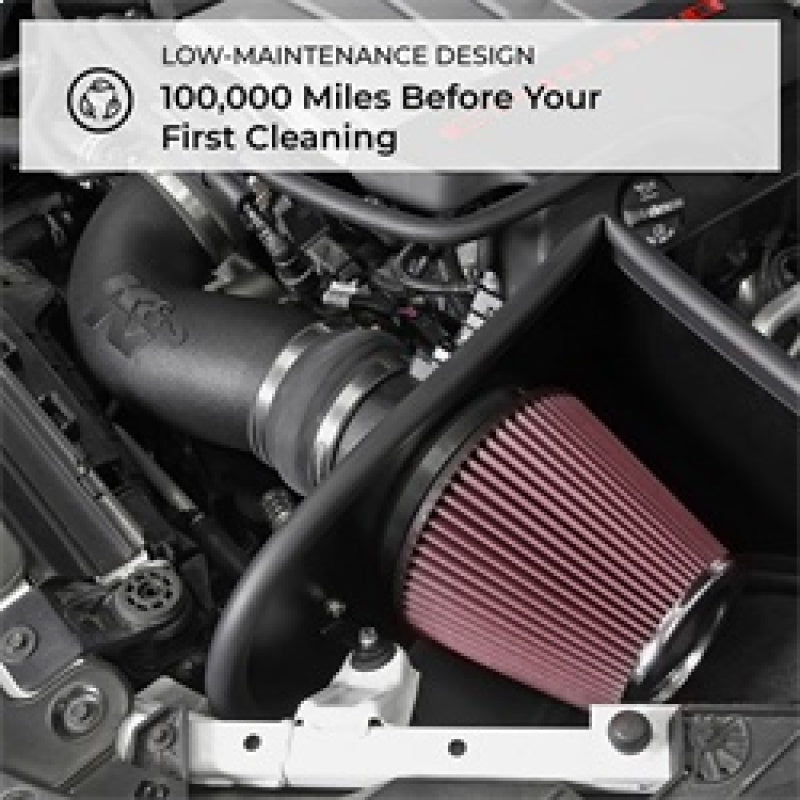 K&amp;N 19-20 Jeep Cherokee V6-3.2L Aircharger Performance Intake - 63-1585