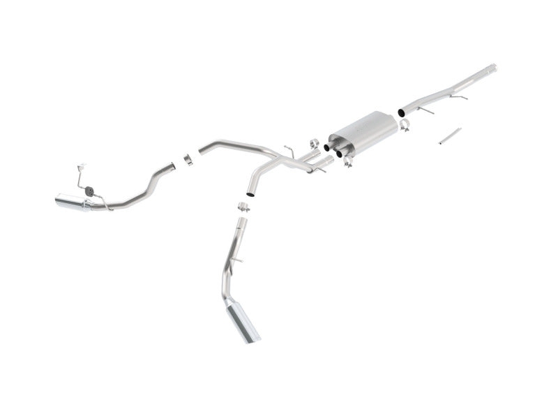 Borla 09-11 Chevrolet Sierra 1500 WT/SLT/SLEi/XFE / Silverado 1500 WT/LT/LTZ/LS SS Catback Exhaust - 140341