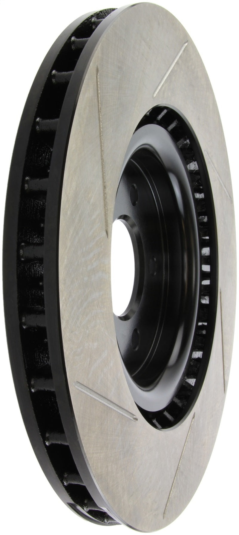 StopTech Power Slot 07-10 Ford Mustang Shelby Front Left Slotted Rotor - 126.61089SL