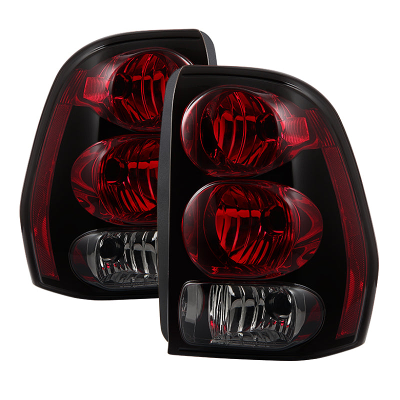 Xtune Chevy Trailblazer 02-09 w/ Circuit Board Model Tail Lights OEM ALT-JH-CTB02-OE-RC - 9028878