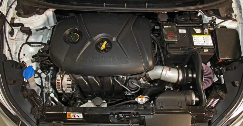 K&N 14-15 Hyundai Elantra 1.8l/2.0L Typhoon Performance Intake Performance kit - 69-5315TS