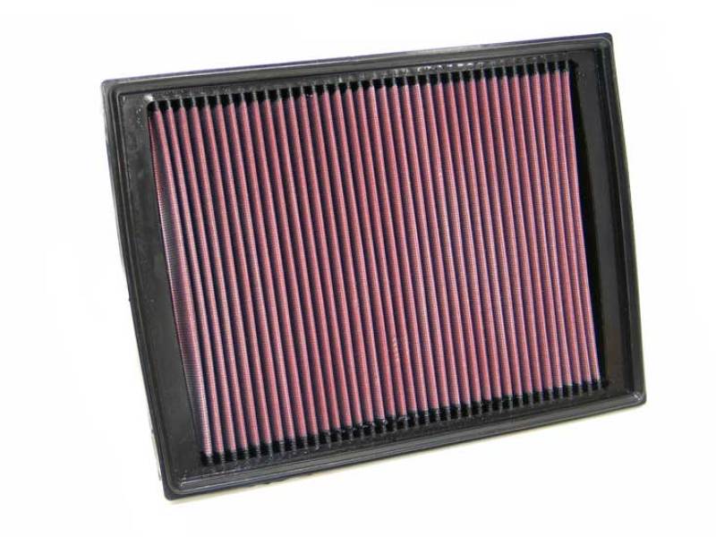 K&amp;N 05 Land Rover LR3 4.4L-V8 Drop In Air Filter - 33-2333