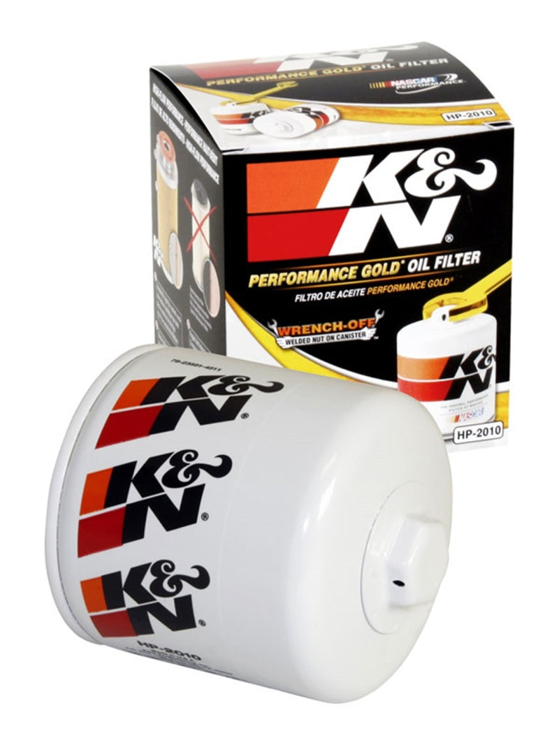 K&amp;N Oil Filter OIL FILTER; AUTOMOTIVE - HP-2010