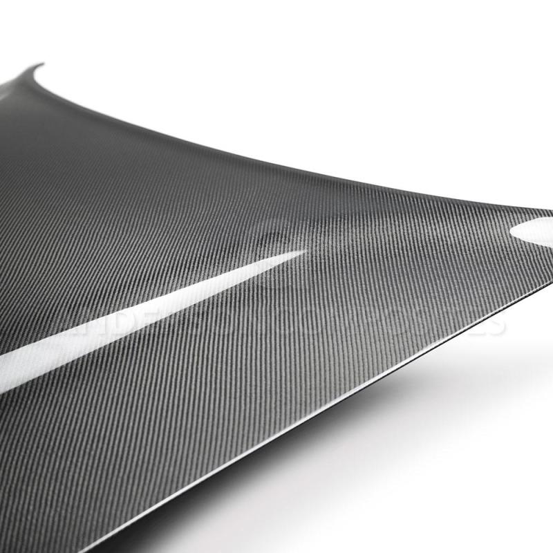 Anderson Composites 2018 Dodge Demon Type-OE Carbon Fiber Hood - AC-HD18DGCHDM-OE
