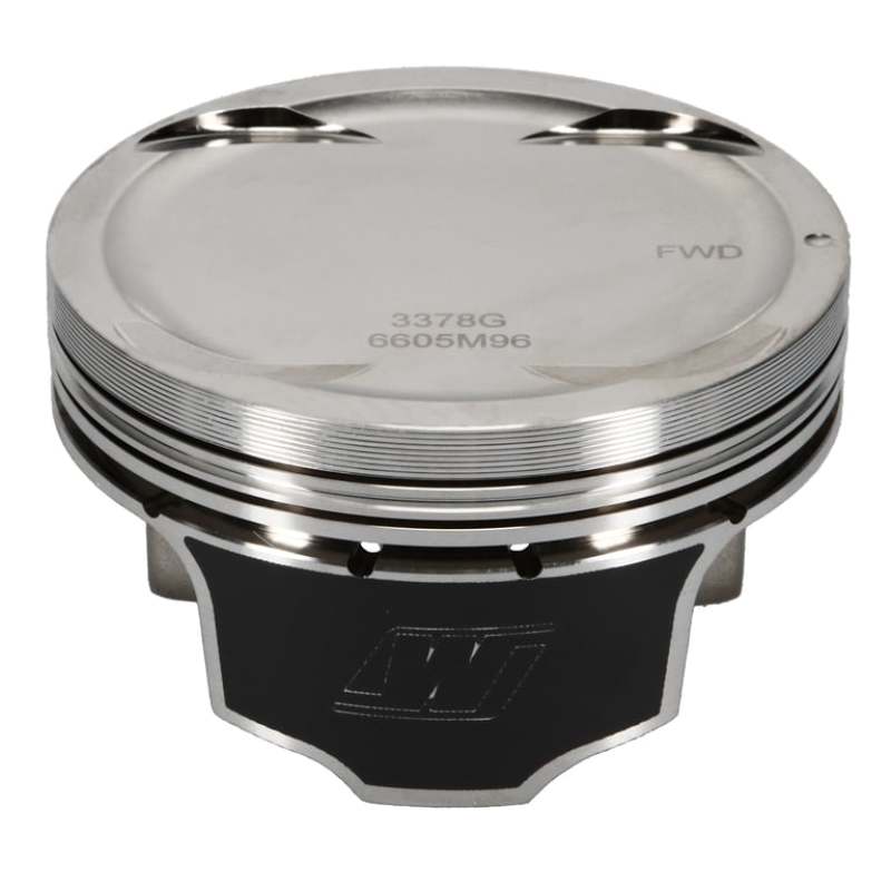 Wiseco Nissan 04 350Z VQ35 4v Dished -10cc 96mm Piston Shelf Stock Kit - K605M96AP