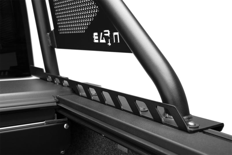 N-Fab ARC Sports Bar 20-22 Jeep Gladiator - Textured Black(Roll-N-Lock Cover Fitment Only) - J19BR-RLT