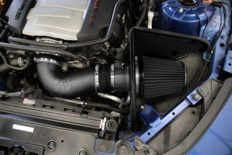 K&N 16-23 Chevrolet Camaro SS 6.2L V8 F/I Dryflow Performance Air Intake System - 30-3092
