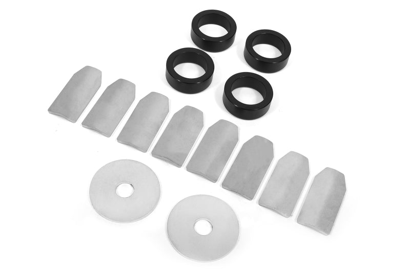 BMR 2008-2018 Challenger Differential Lockout Bushing Kit - Black Anodized - DMB110 for 2008-2018 Dodge Challenger