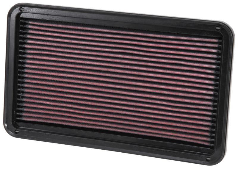 K&N 97-03 Lexus ES/RX300 / 97-04 Toyota Ava / 97-01 Camry / 98-03 Sien/Sol Drop In Air Filter - 33-2145-1