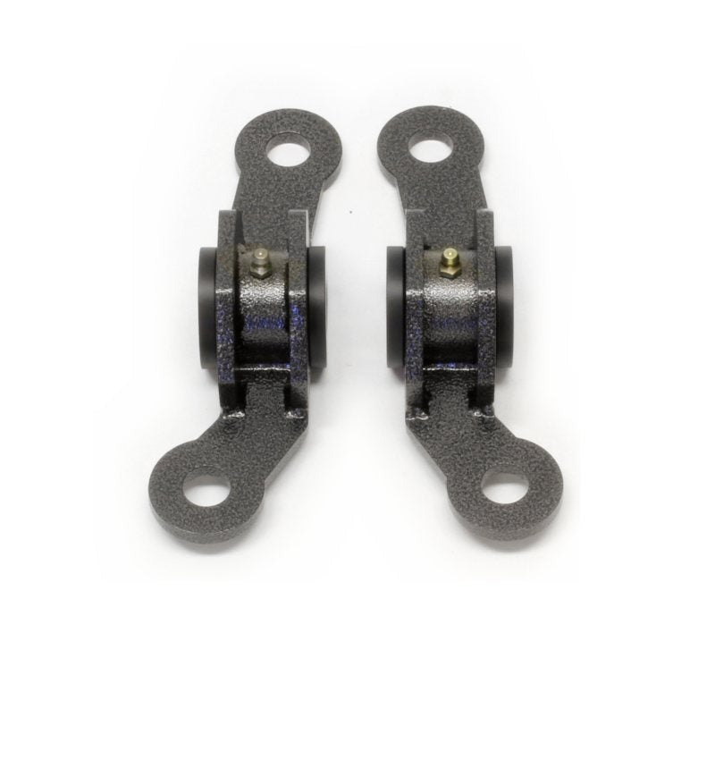 BMR 10-15 5th Gen Camaro Rear Upper Control Arm Bushing Kit (Delrin) - Black Hammertone - BK039H