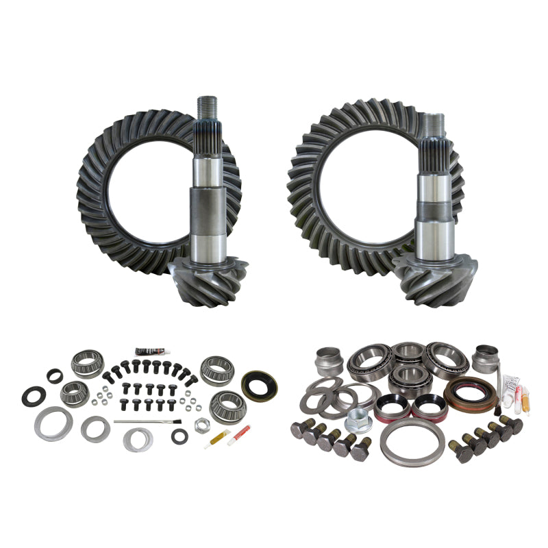 Yukon Gear &amp; Install Kit Package For Jeep JK Rubicon in a 4.88 Ratio - YGK015