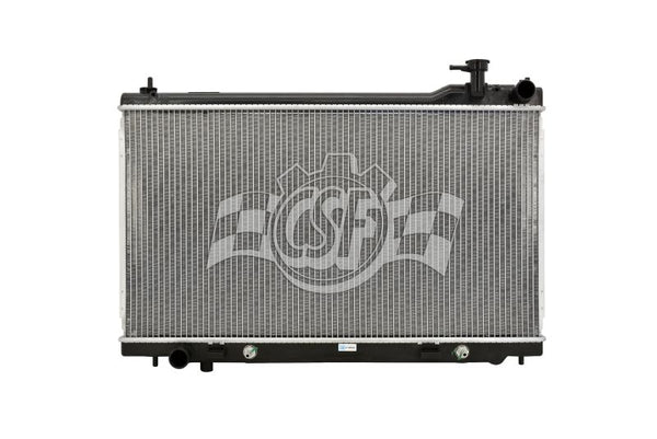 CSF 03-08 Infiniti G35 3.5L OEM Plastic Radiator - 2983 for 2003-2008 INFINITI G