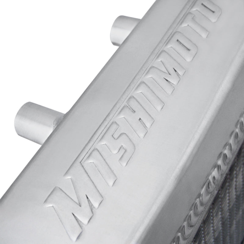 Mishimoto 90-94 Mitsubishi Eclipse Manual X-LINE (Thicker Core) Aluminum Radiator - MMRAD-ECL-90X