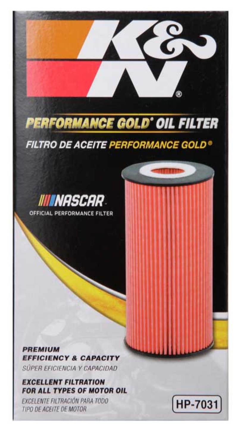K&N Performance Oil Filter for 03-14 Volkswagen Jetta - HP-7031