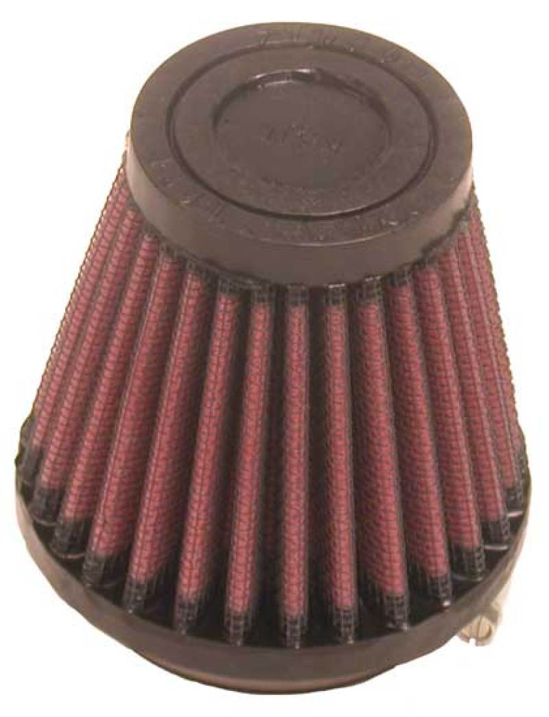 K&N Filter Universal Rubber Filter 2 inch Flange 3 1/8 inch Base, 2 inch Top, 3 inch Height - RU-2580 by K&N Engineering - an
