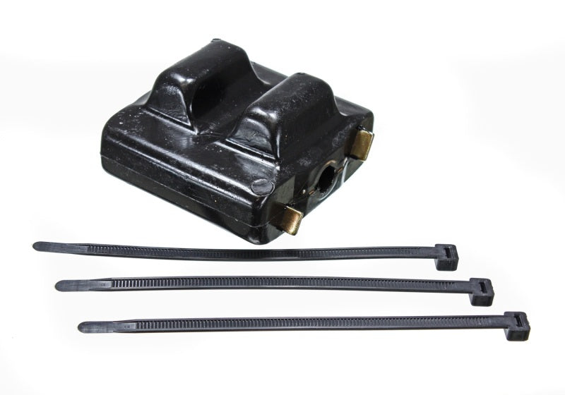 Energy Suspension Gm Clamshell Motor Mnt 3 Hole - Black - 3.1121G for 1979-1999 GMC K1500 - front view