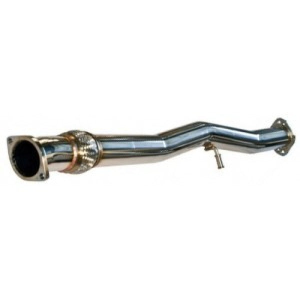Turbo XS 02-07 WRX/STI / 04-08 Forester XT Catted Stealth Back Exhaust - WS02-SBE for 2015-2021 Subaru WRX STI - front view