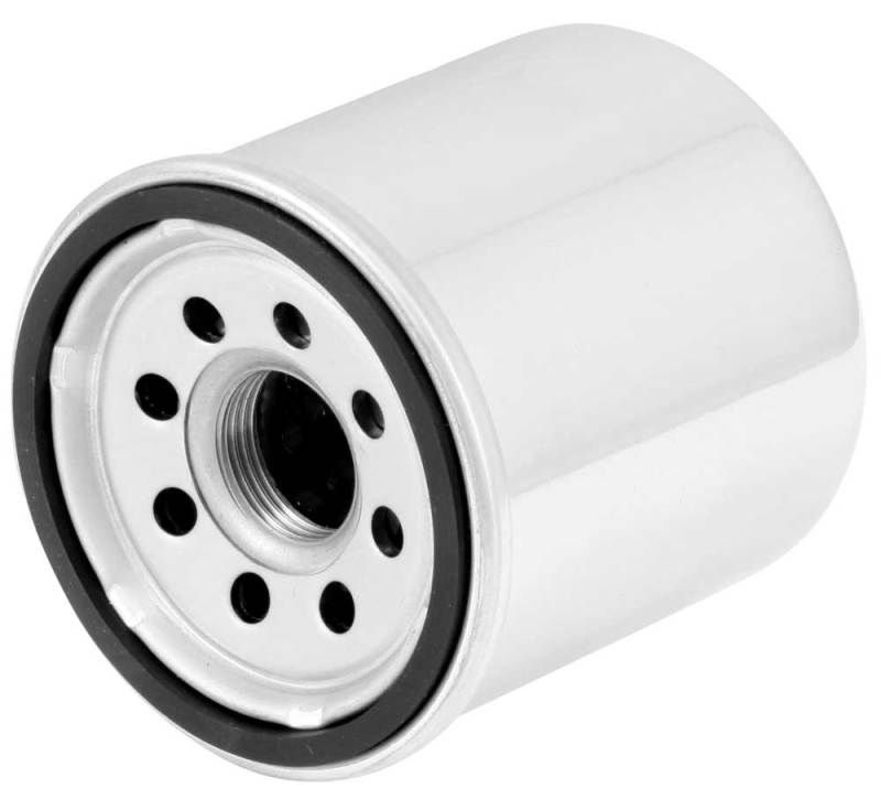 K&amp;N Honda / Kawasaki / Arctic Cat / Suzuki / Triumph / Yamaha 2.688in OD x 2.969in H Oil Filter - KN-204C